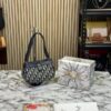 CHRISTIAN DIOR KEY OBLIQUE SMALL BAG WITH OG BOX 1162