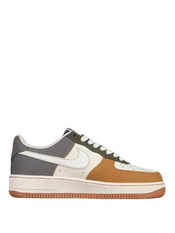 airforce 1 olive beige brown