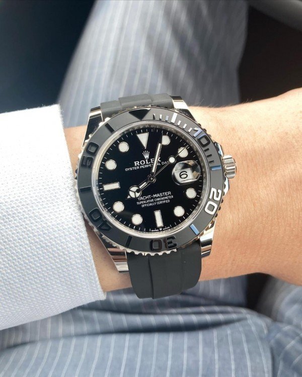 Rolex Oyster Perpetual Yacht-Master Silver