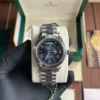 Rolex Oyster Perpetual Day Date Grey Dial Roman