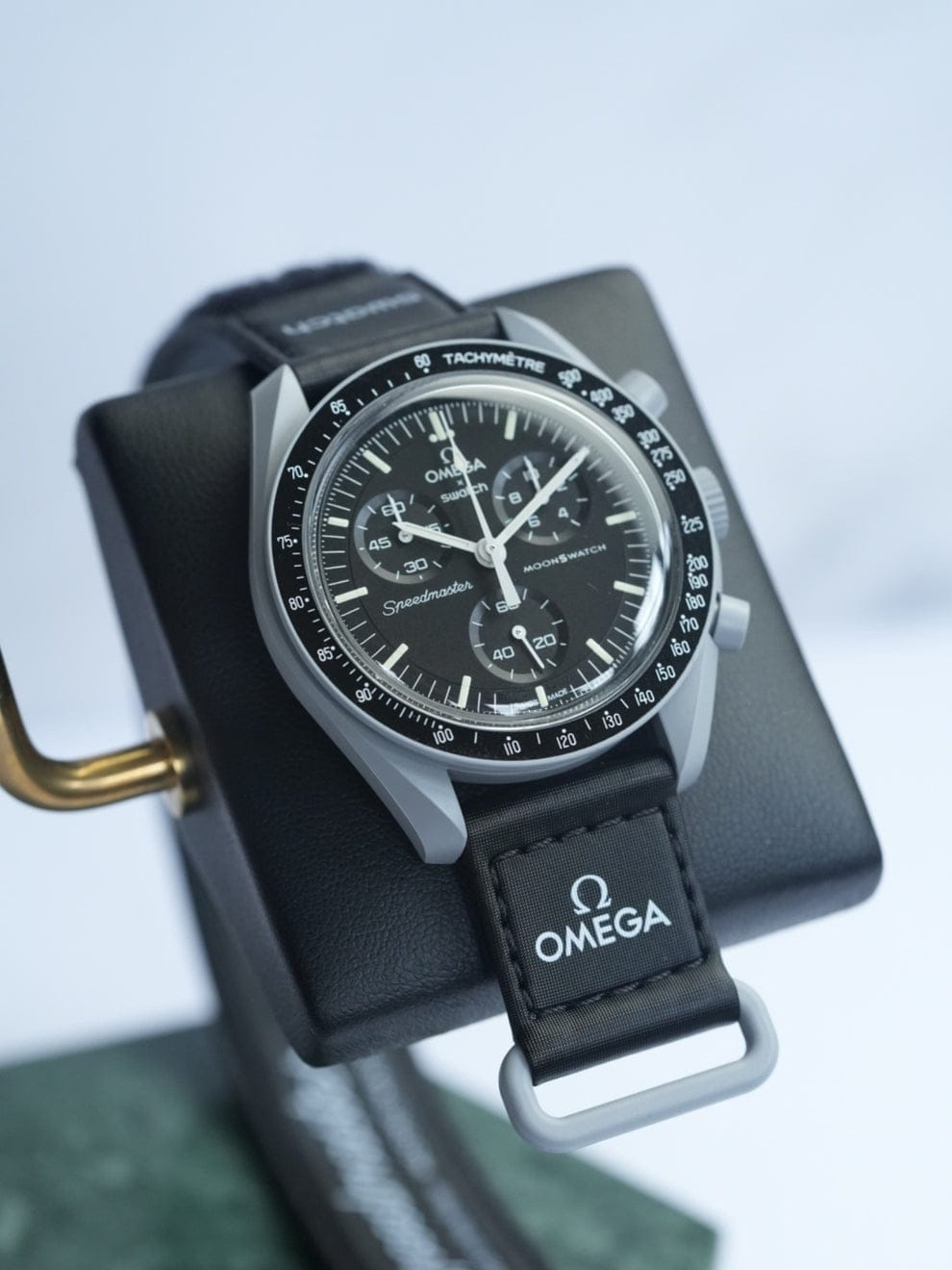 OMEGA X SWATCH MISSION TO MOON