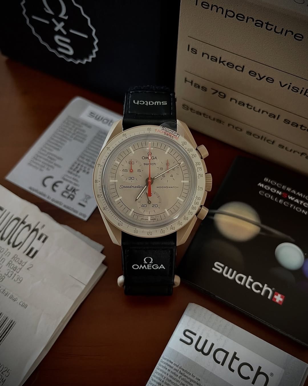 OMEGA X SWATCH MISSION TO JUPITER