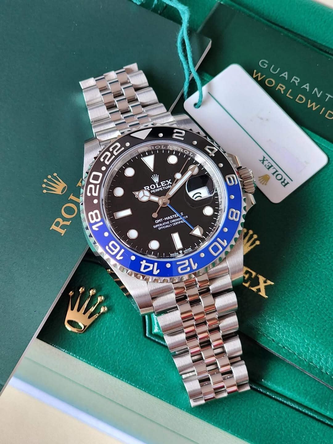 Rolex Oyster Perpetual GMT Master