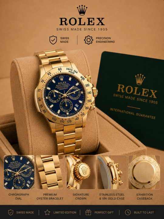 Rolex Oyster Perpetual Cosmograph Daytona