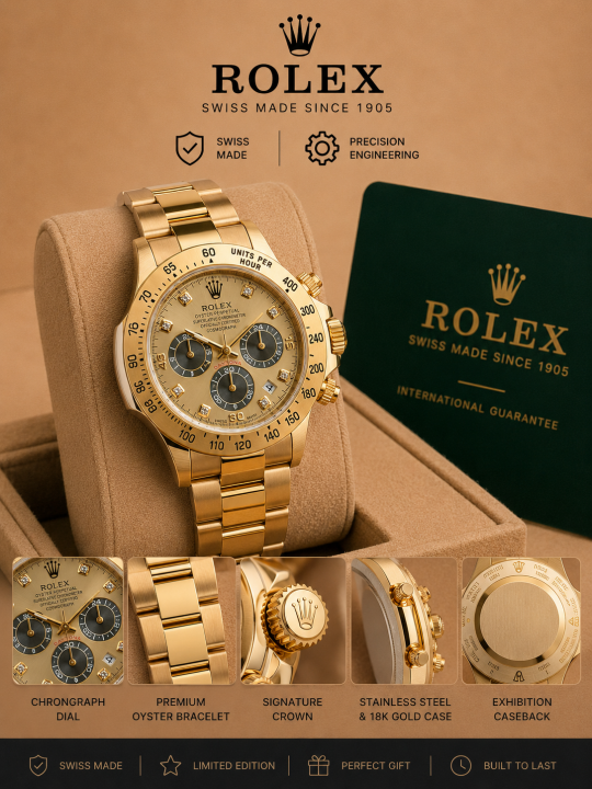 Rolex Oyster Perpetual Cosmograph Daytona