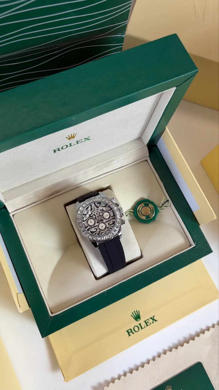 Role_x Oyster Perpetual DayTona Tiger Silver